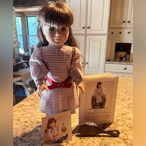 American Girl Samantha Doll Pleasant Company Retired